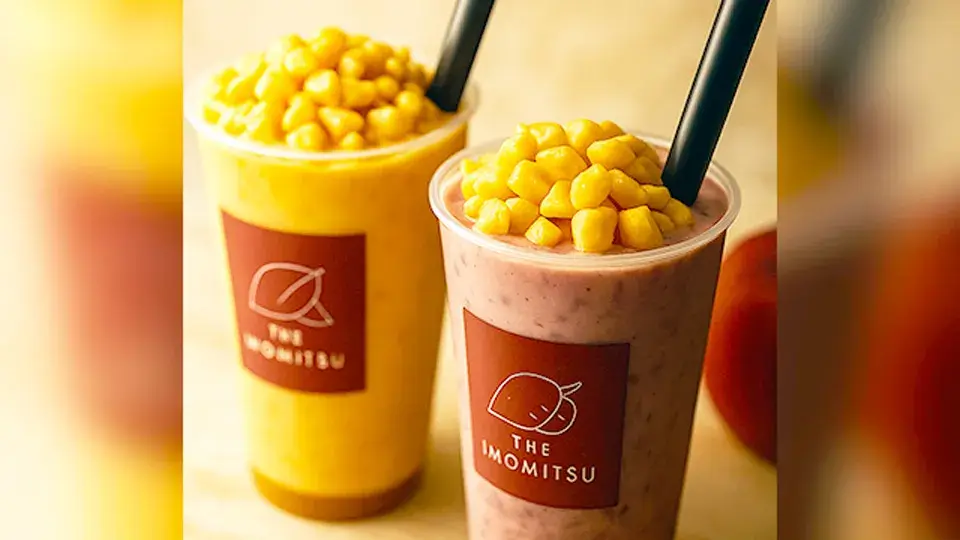 濃厚スイートポテト＆紫きらめくスイートポテト