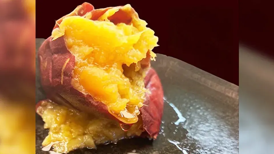 しあわせの焼き芋