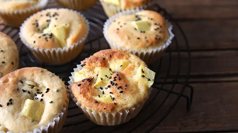 さつま芋マフィン